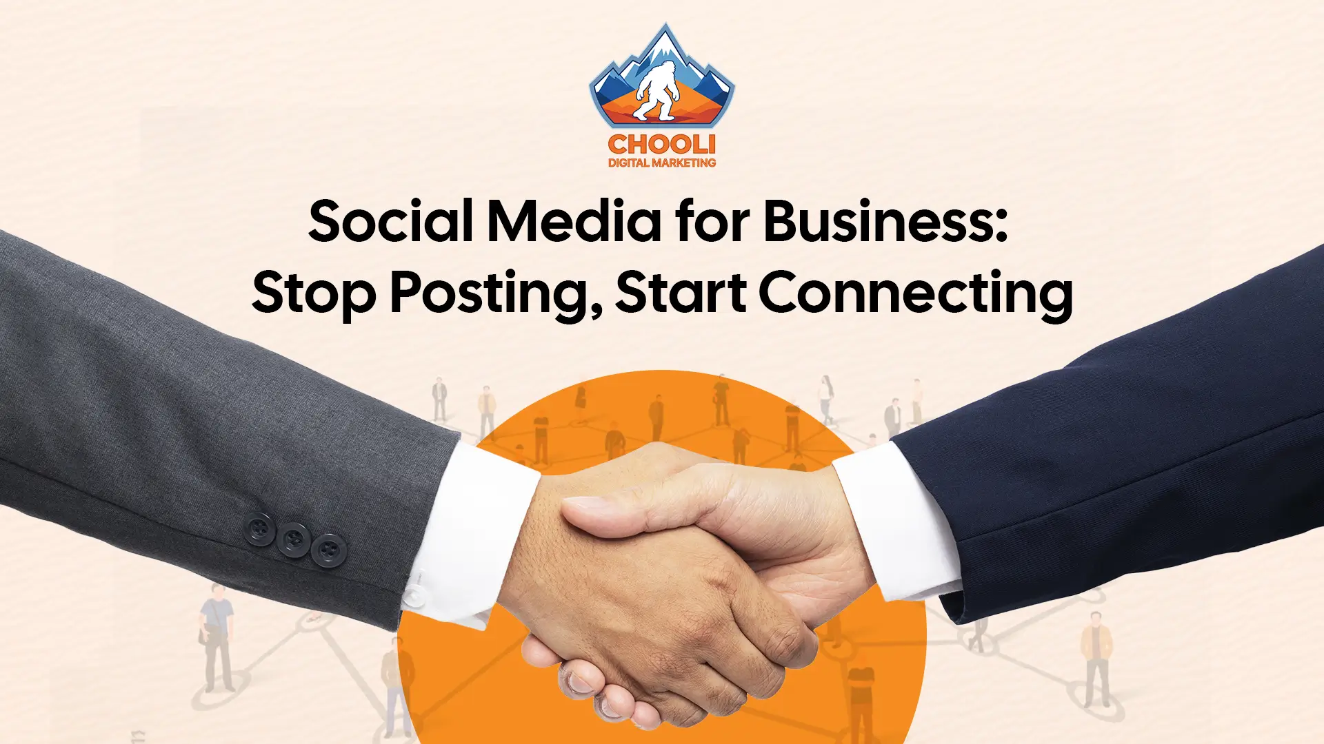 Social Media Business Connection